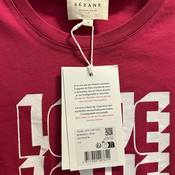 Sézane Graphic Tee - Picture 3 of 3